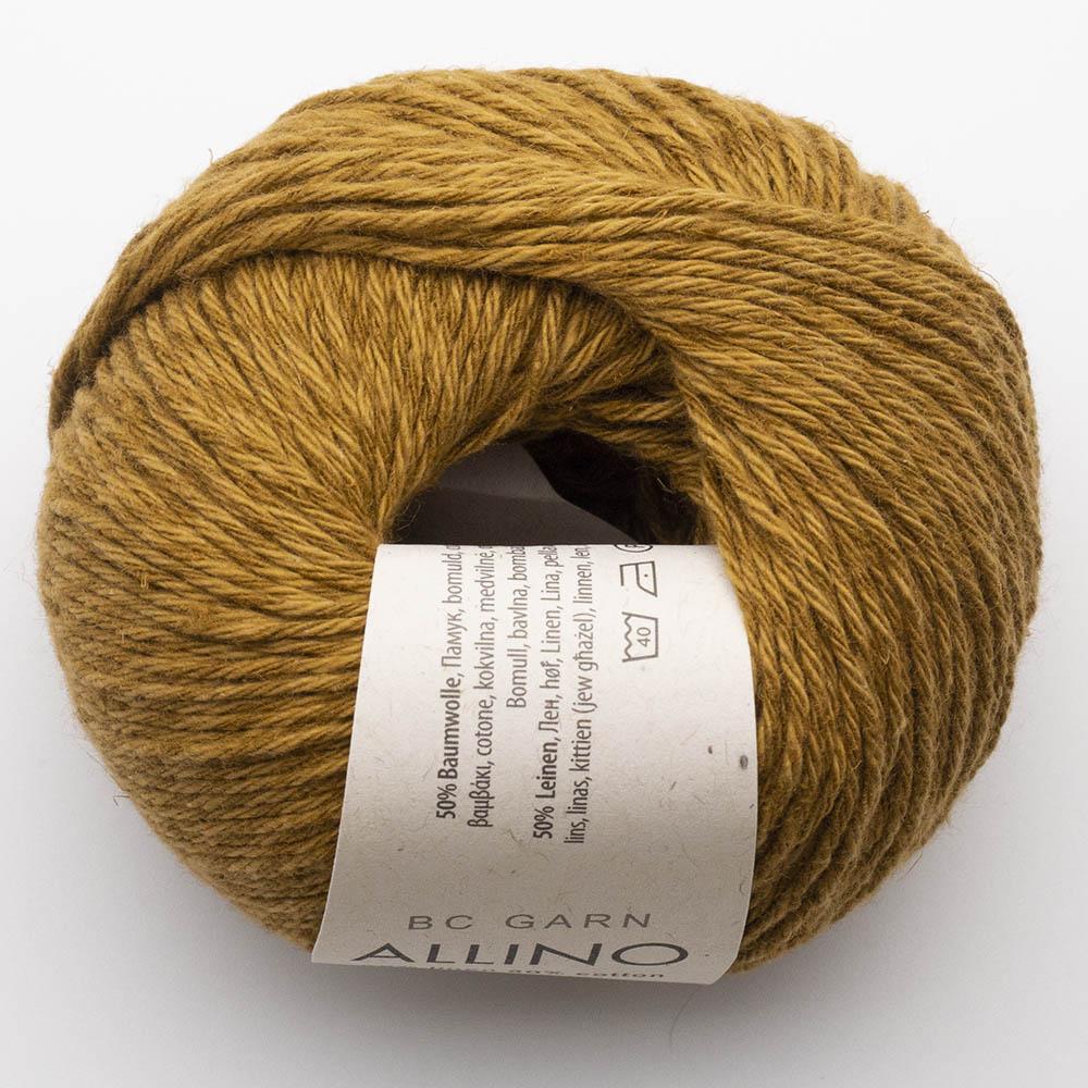 BC Garn Allino - 50% Cotton 50% Linen - 8ply/DK