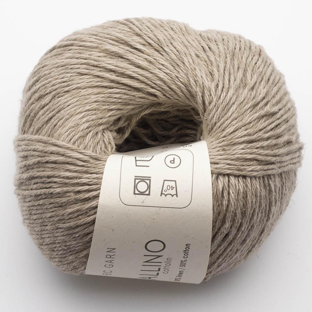 BC Garn Allino - 50% Cotton 50% Linen - 8ply/DK