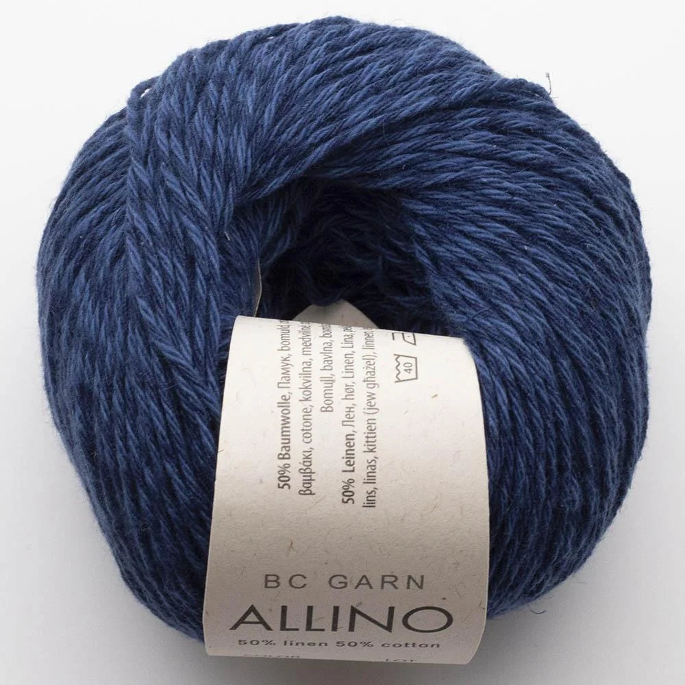 BC Garn Allino - 50% Cotton 50% Linen - 8ply/DK
