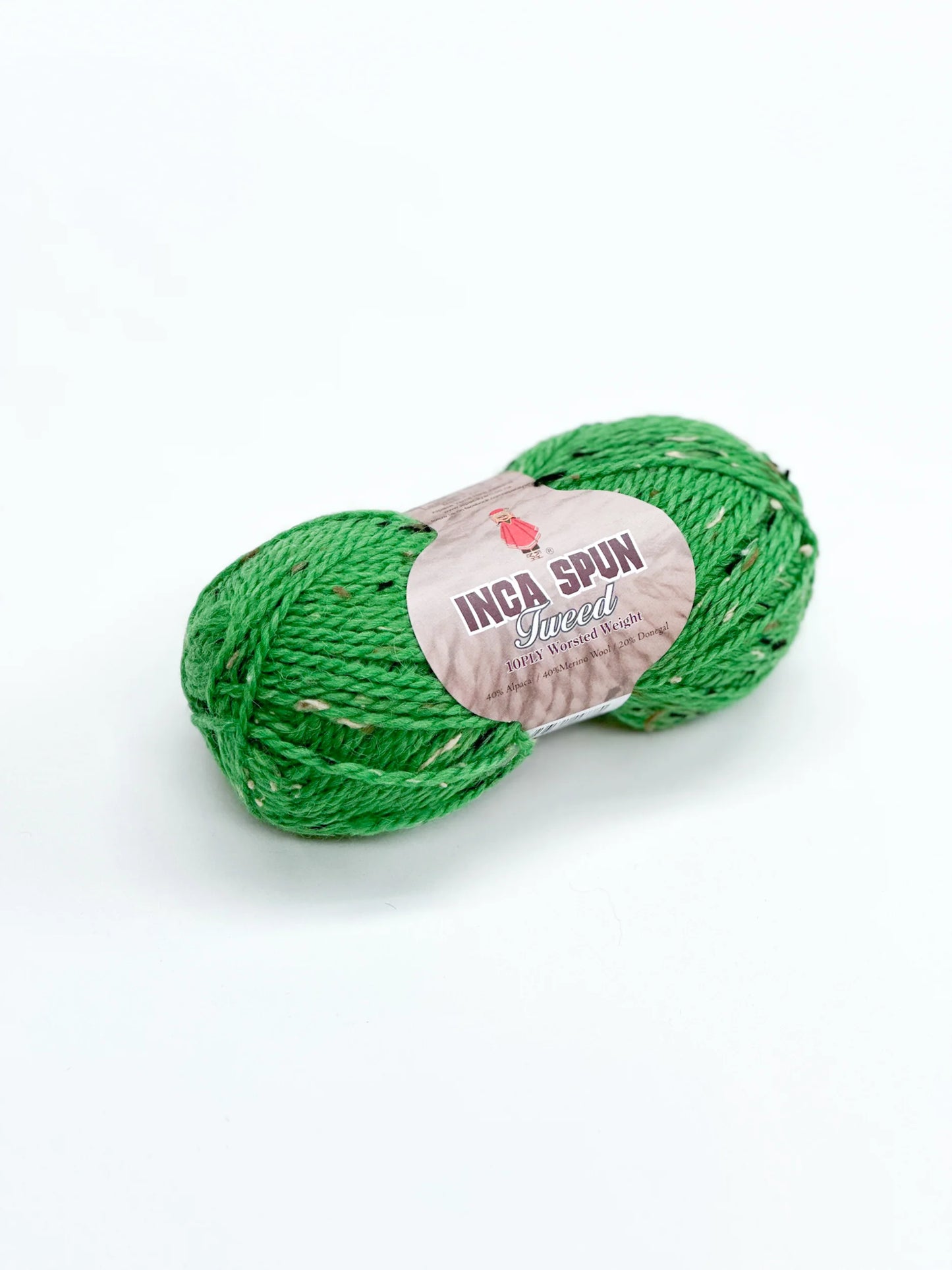 Alpaca Yarns - Inca Spun Tweed - 10ply/worsted 50gm