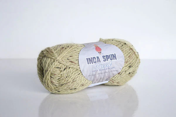 Alpaca Yarns - Inca Spun Tweed - 10ply/worsted 50gm