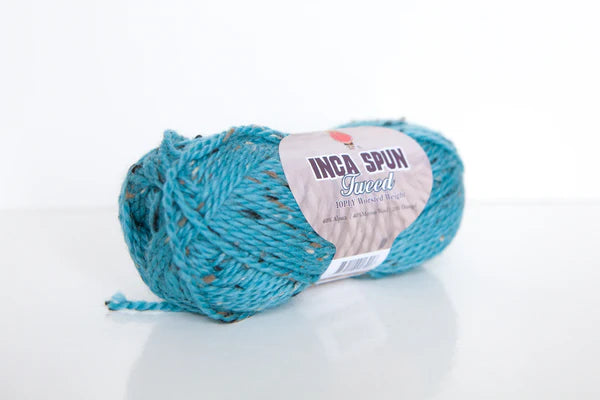 Alpaca Yarns - Inca Spun Tweed - 10ply/worsted 50gm