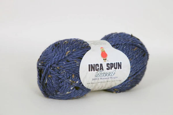 Alpaca Yarns - Inca Spun Tweed - 10ply/worsted 50gm