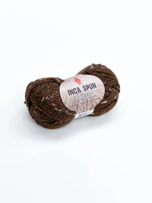 Alpaca Yarns - Inca Spun Tweed - 10ply/worsted 50gm