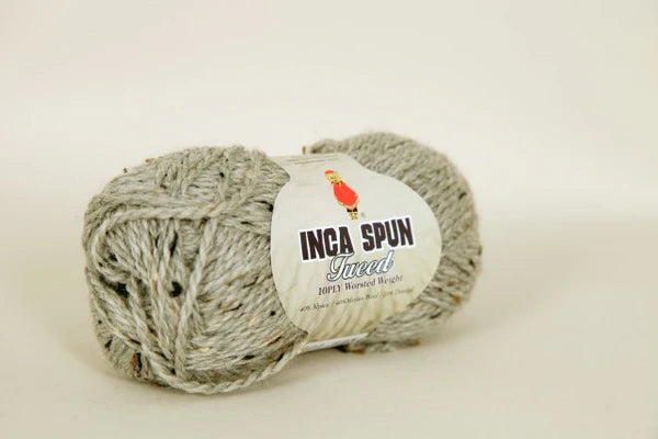 Alpaca Yarns - Inca Spun Tweed - 10ply/worsted 50gm