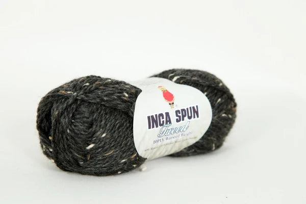 Alpaca Yarns - Inca Spun Tweed - 10ply/worsted 50gm