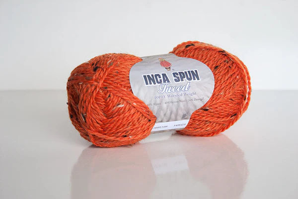 Alpaca Yarns - Inca Spun Tweed - 10ply/worsted 50gm