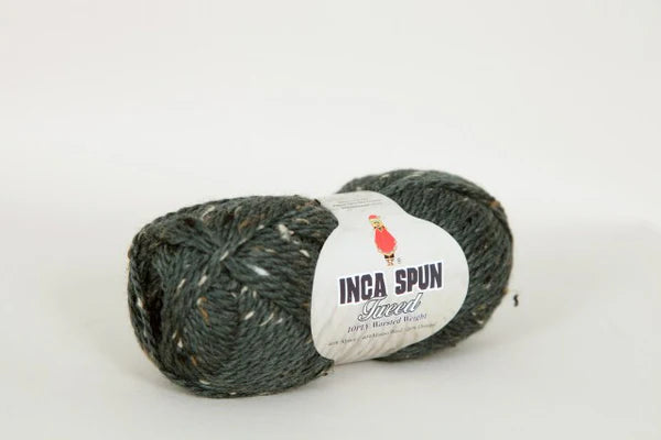Alpaca Yarns - Inca Spun Tweed - 10ply/worsted 50gm