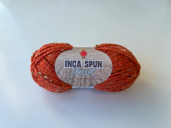 Alpaca Yarns - Inca Spun Tweed - 10ply/worsted 50gm