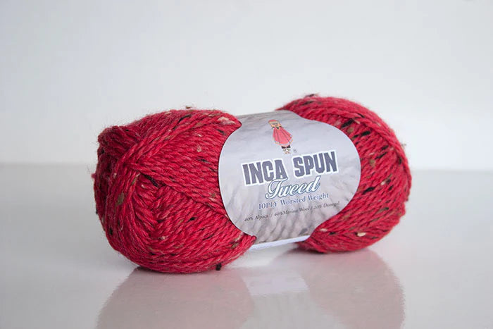 Alpaca Yarns - Inca Spun Tweed - 10ply/worsted 50gm