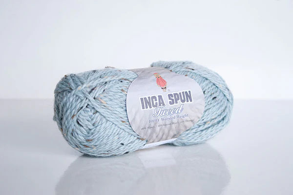 Alpaca Yarns - Inca Spun Tweed - 10ply/worsted 50gm
