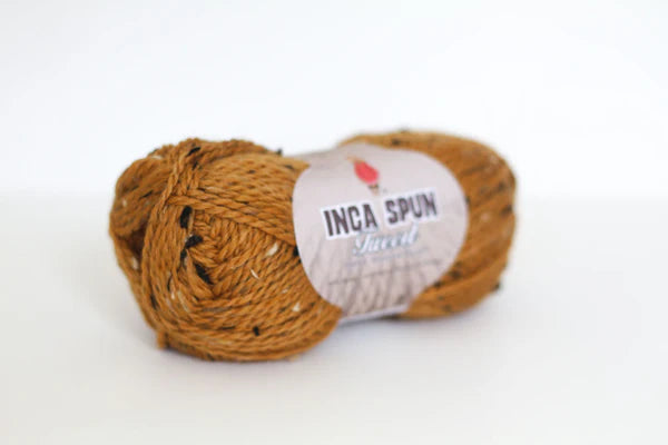 Alpaca Yarns - Inca Spun Tweed - 10ply/worsted 50gm