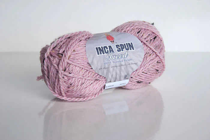Alpaca Yarns - Inca Spun Tweed - 10ply/worsted 50gm
