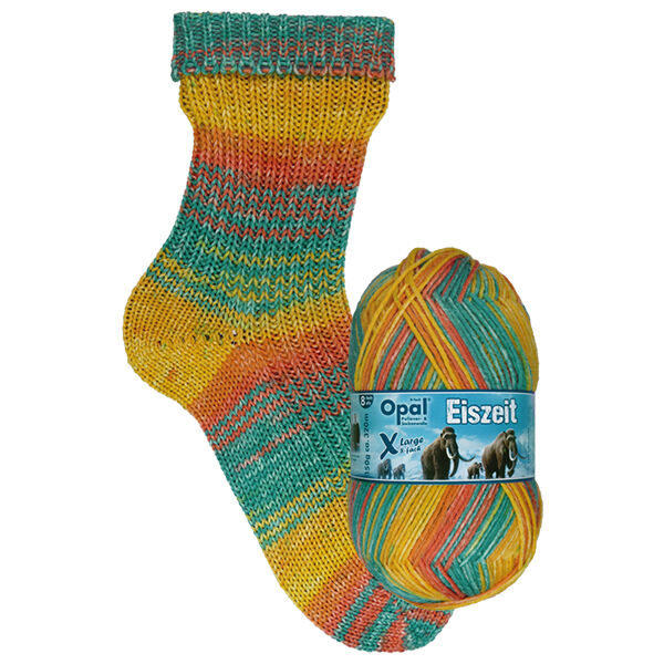 Opal Sock Yarn X Large Range Ice Age - 150gm 8ply/DK weight