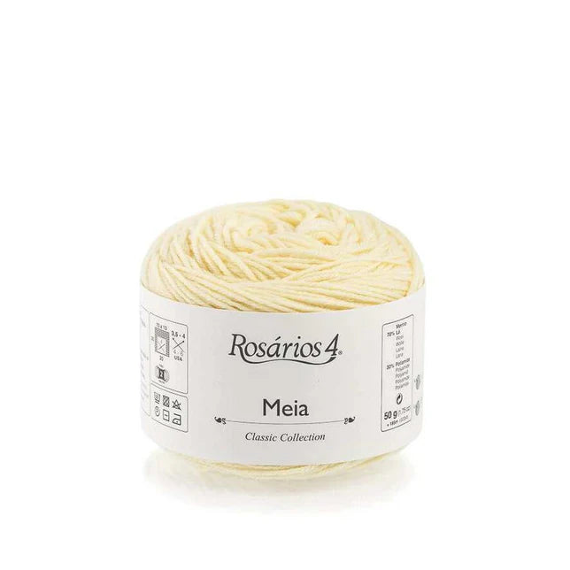 Rosarios - Meia Sock Yarn (4ply/fingering weight) 50gm