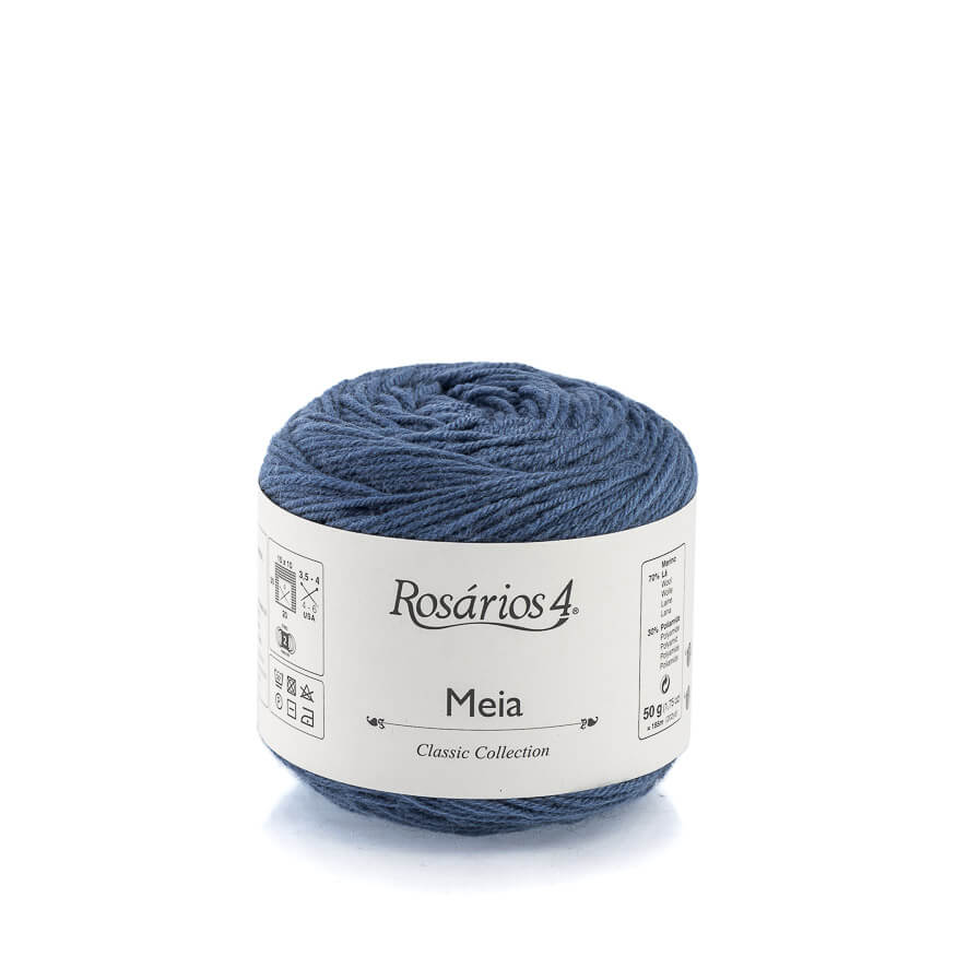 Rosarios - Meia Sock Yarn (4ply/fingering weight) 50gm