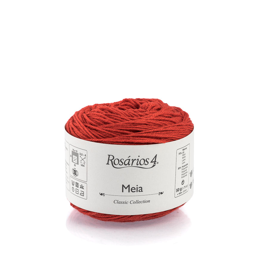 Rosarios - Meia Sock Yarn (4ply/fingering weight) 50gm