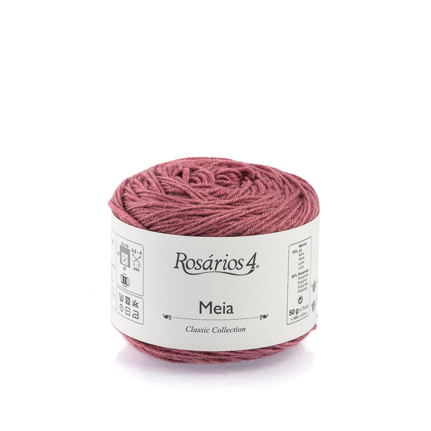Rosarios - Meia Sock Yarn (4ply/fingering weight) 50gm