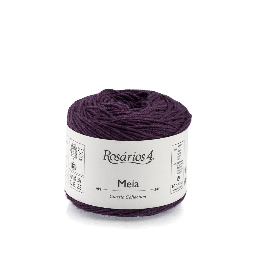 Rosarios - Meia Sock Yarn (4ply/fingering weight) 50gm