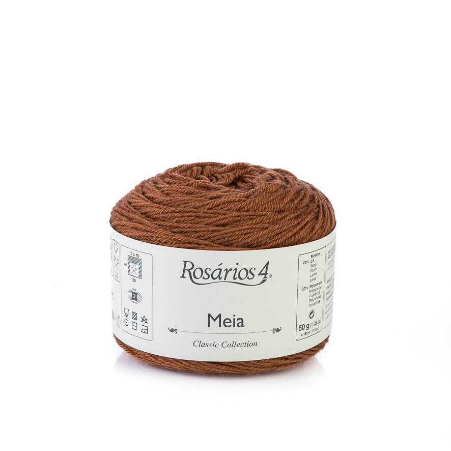 Rosarios - Meia Sock Yarn (4ply/fingering weight) 50gm