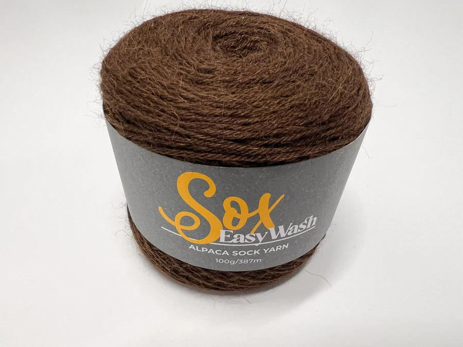 Alpaca Yarns - Easy Wash Sox Alpaca - 4ply/fingering weight