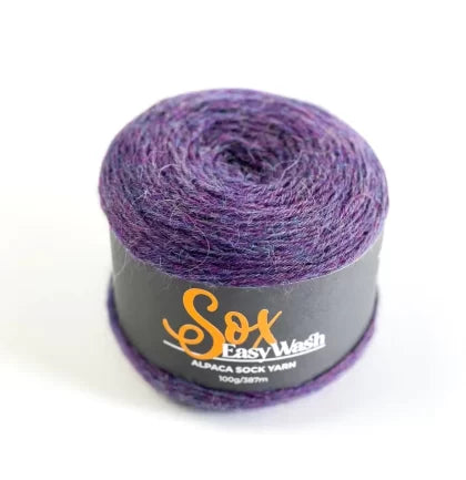 Alpaca Yarns - Easy Wash Sox Alpaca - 4ply/fingering weight