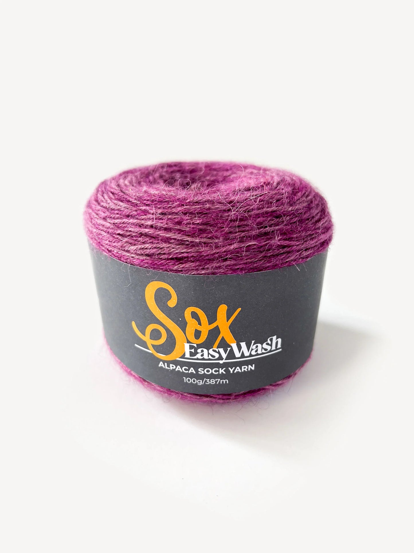 Alpaca Yarns - Easy Wash Sox Alpaca - 4ply/fingering weight