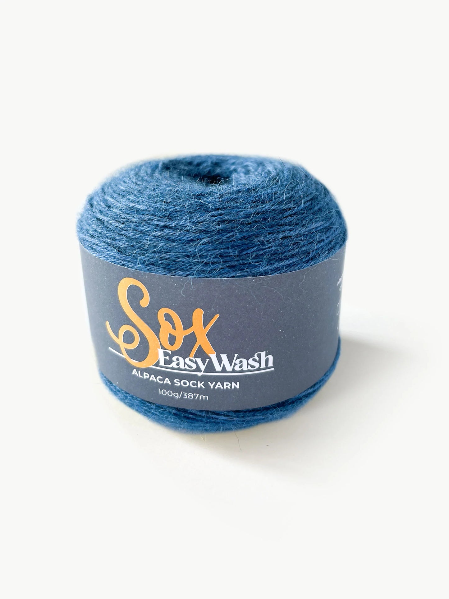 Alpaca Yarns - Easy Wash Sox Alpaca - 4ply/fingering weight