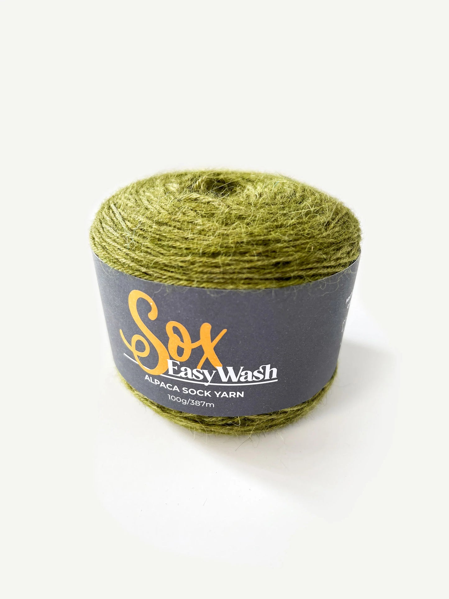 Alpaca Yarns - Easy Wash Sox Alpaca - 4ply/fingering weight