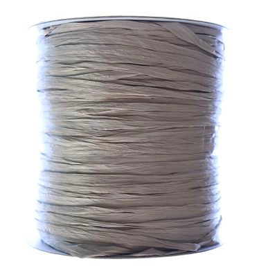100% wood fibre raffia - Taupe