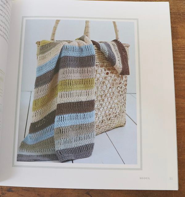 Stripy Blankets to Crochet by Haafner Linssen