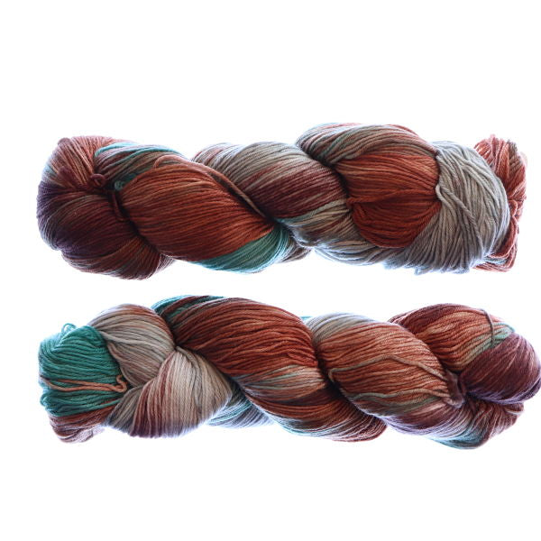 Prestige Yarns Fiori Hand Dyed Sock Yarn - Aegean 036