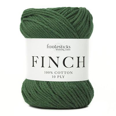 Finch Cotton 10ply - Emerald 209