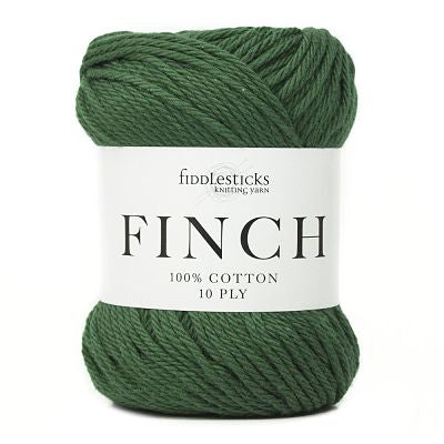 Finch Cotton 10ply - Emerald 209