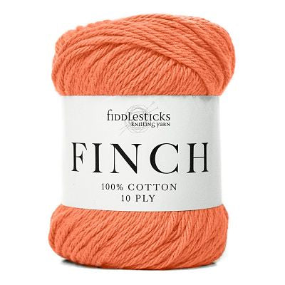 Finch Cotton 10ply - Tangelo 228