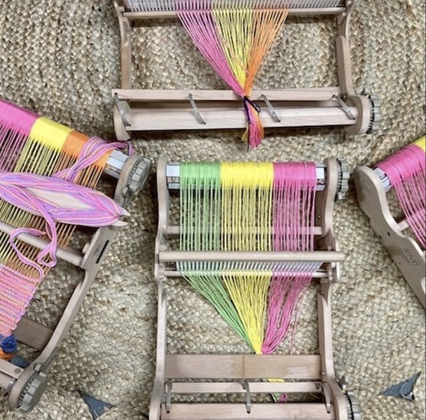 Beginner Weaving Workshop on a Rigid Heddle Loom -Saturday 11th April