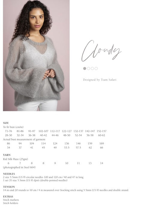 Mode at Rowan - 4 projects in Kidsilk Haze