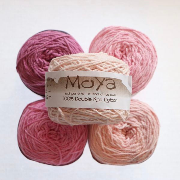 Moya 100% Cotton Ombré Packs- (DK/8ply)