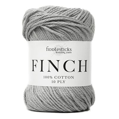 Finch Cotton 10ply - Silver 215