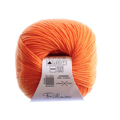 Bellissimo 4ply - Mandarin (422)