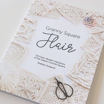 Books - Granny Square Flair or Siren’s Atlas - by Shelley Husband