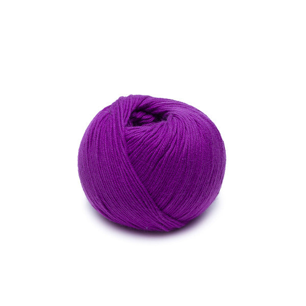 KPC Gossyp 8ply\DK 100% Organic Cotton - Deep Orchid