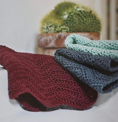 Easy Crochet Dishcloths Book (US terminology)