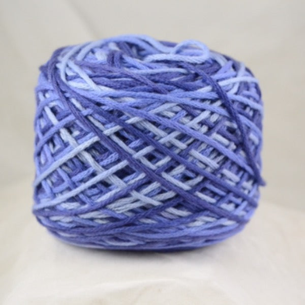 Vinnis Colours Nikkim - Variegated - 100% Cotton (8ply/DK Light Worsted)