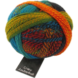 Crazy Zauberball Sock - Tropical Fish 1564