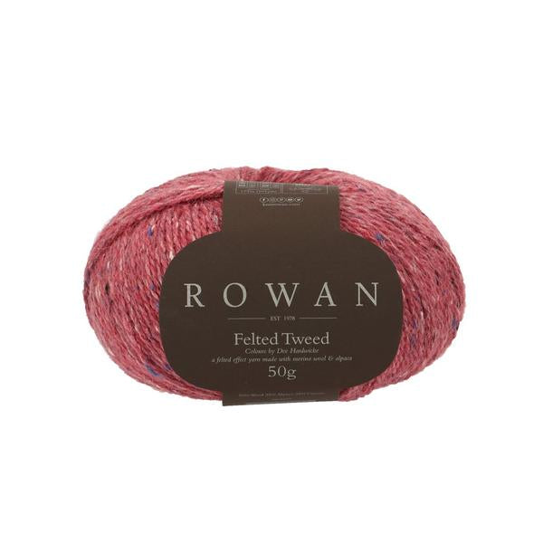 Rowan Felted Tweed - Dusk Rose 802