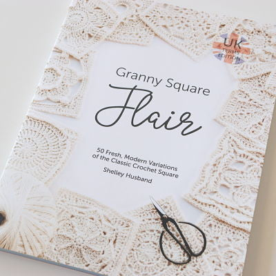 Books - Granny Square Flair or Siren’s Atlas - by Shelley Husband