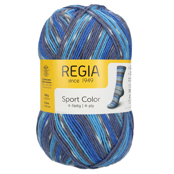 Schachenmayr - Regia Colour 4ply Sock wool 100gm