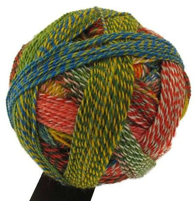 Crazy Zauberball Sock - Parrot 1701