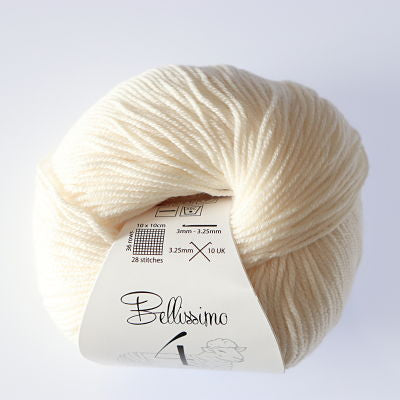 Bellissimo 4ply - Cream (403)